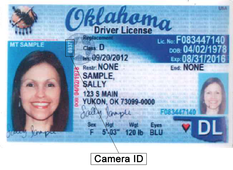 Oklahoma Id Card Requirements